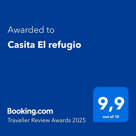 Casita El Refugio Apartment *
