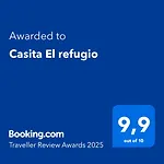 Casita El Refugio דירה *